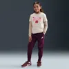 Nike Sportswear Club Fleece Big Kids' (girls') High-waisted Fitted Pants In Multi