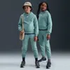Nike Sportswear Club Fleece Big Kids' Hooded Tracksuit In Blue