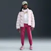 Nike Sportswear Club Fleece Big Kids' Jogger Pants In Pink