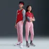 Nike Sportswear Club Fleece Big Kids' Jogger Pants In Pink