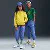 Nike Sportswear Club Fleece Big Kids' Jogger Pants In Green