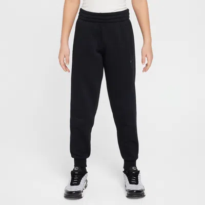 Nike Sportswear Club Fleece Big Kids' Jogger Pants In Black