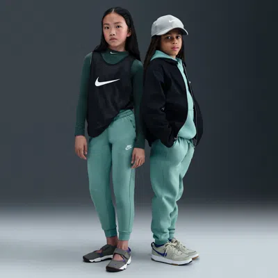Nike Sportswear Club Fleece Big Kids' Jogger Pants In Black