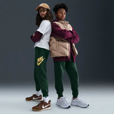 Nike Sportswear Club Fleece Big Kids' Jogger Pants In Black