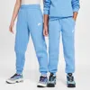 Nike Sportswear Club Fleece Big Kids' Jogger Pants In Blue