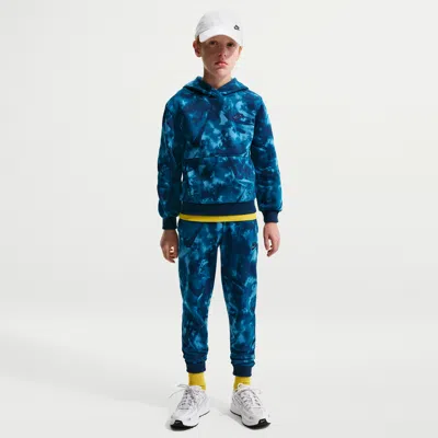 Nike Sportswear Club Fleece Big Kids' Jogger Pants In Blue