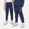 Nike Big Kids Sportswear Club Fleece Jogger Pants In Blue
