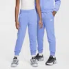 Nike Sportswear Club Fleece Big Kids' Jogger Pants In Blue