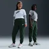 Nike Sportswear Club Fleece Big Kids' Jogger Pants (extended Size) In Green