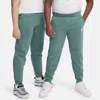Nike Sportswear Club Fleece Big Kids' Jogger Pants (extended Size) In Green