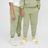 Nike Sportswear Club Fleece Big Kids' Jogger Pants (extended Size) In Green