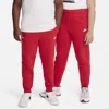Nike Sportswear Club Fleece Big Kids' Jogger Pants (extended Size) In Red