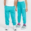 Nike Sportswear Club Fleece Big Kids' Jogger Pants In Green