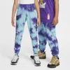 Nike Sportswear Club Fleece Big Kids' Jogger Pants In Green