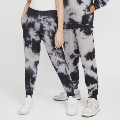 Nike Sportswear Club Fleece Big Kids' Jogger Pants In Grey