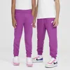 Nike Sportswear Club Fleece Big Kids' Jogger Pants In Purple