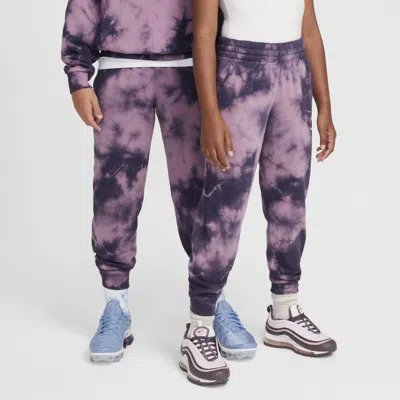 Nike Sportswear Club Fleece Big Kids' Jogger Pants In Purple
