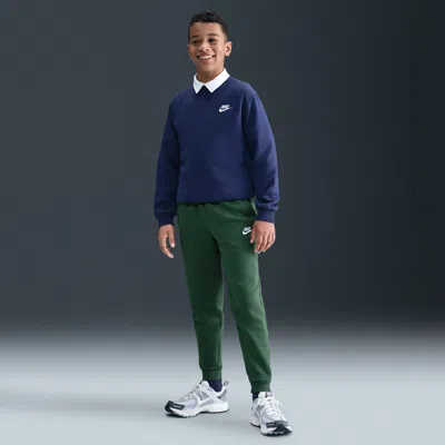 Nike Sportswear Club Fleece Big Kids' Jogger Pants In Red