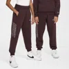 Nike Sportswear Club Fleece Big Kids' Jogger Pants In Red