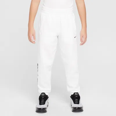 Nike Sportswear Club Fleece Big Kids' Jogger Pants In White