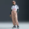 Nike Sportswear Club Fleece Big Kids' Loose Pants In Neutral