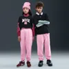 Nike Sportswear Club Fleece Big Kids' Loose Pants In Pink