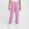 Nike Kids' Sportswear Club Fleece Joggers In Pink