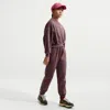 Nike Sportswear Club Fleece Big Kids' Loose Pants In Purple