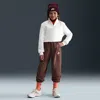 Nike Sportswear Club Fleece Big Kids' Loose Pants In White