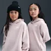 Nike Sportswear Club Fleece Big Kids' Oversized Pullover Hoodie In Black