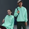 Nike Sportswear Club Fleece Big Kids' Oversized Pullover Hoodie In Green