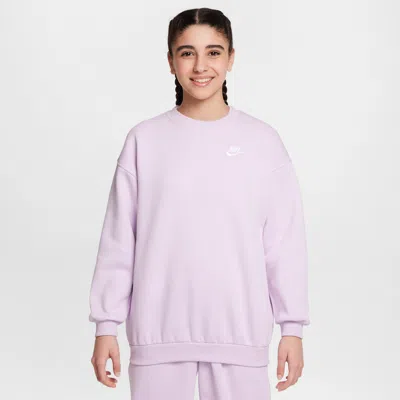 Nike Sportswear Club Fleece Big Kids' Oversized Sweatshirt