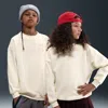 Nike Sportswear Club Fleece Big Kids' Oversized Sweatshirt In Black