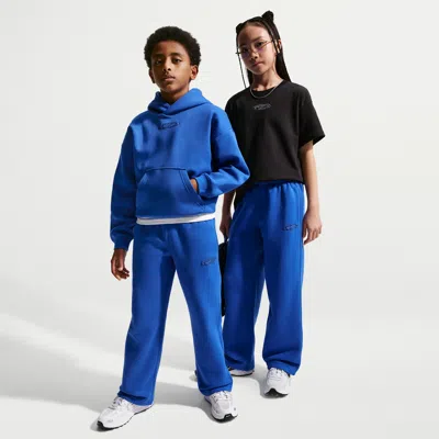 Nike Sportswear Club Fleece Big Kids' Pants In Blue