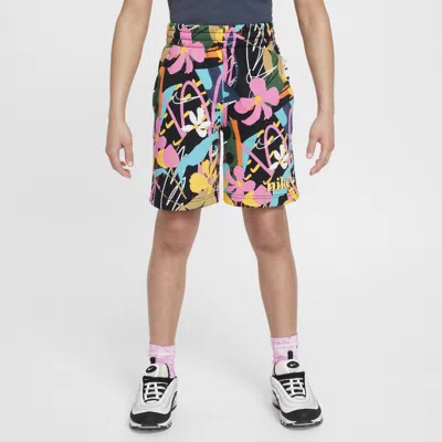 Nike Sportswear Club Fleece Big Kids's Shorts In Black