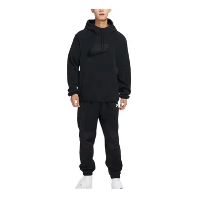 Nike Sportswear Club Fleece Black