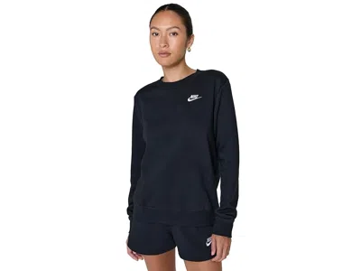 Nike Sportswear Club Fleece Crew Neck Sweatshirt In Multi