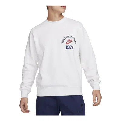 Nike Sportswear Club Fleece Crew-neck Sweatshirt 'white'