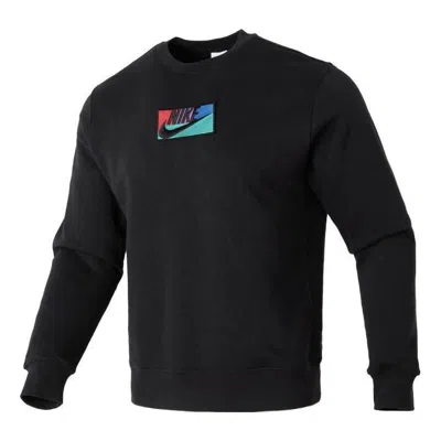 Nike Sportswear Club Fleece Crew Sweatshirt 'black'