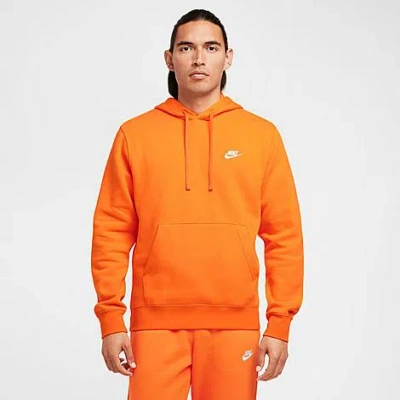 NIKE NIKE SPORTSWEAR CLUB FLEECE EMBROIDERED HOODIE