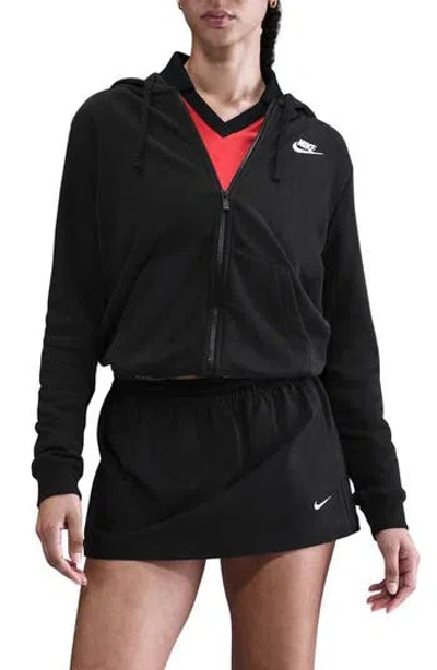 Nike Sportswear Club Fleece Full Zip Hoodie In Multi