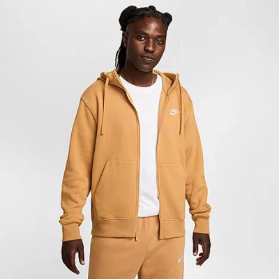 Nike Sportswear Club Fleece Full-zip Hoodie In Multi