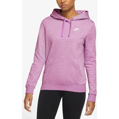 Nike Sportswear Club Fleece Hoodie In Purple