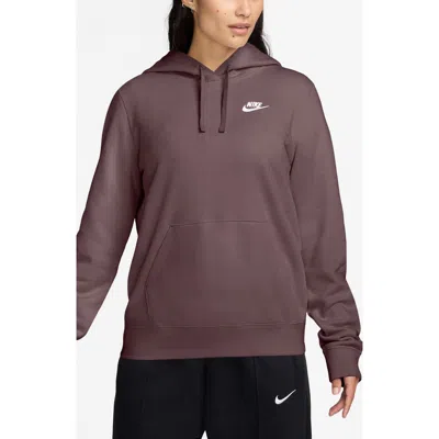 Nike Sportswear Club Fleece Hoodie In Purple
