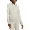 Nike Women's  Sportswear Club Fleece Pullover Hoodie In Dark Grey Heather/white