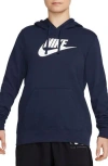 Nike Sportswear Club Fleece Hoodie In Blue