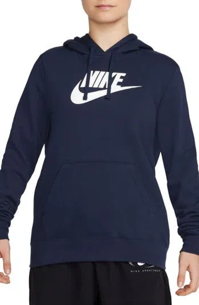 Nike Sportswear Club Fleece Hoodie In Blue