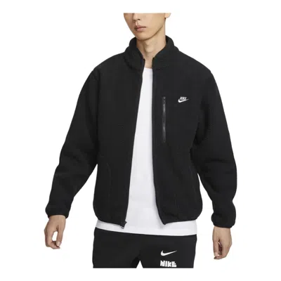 Nike Sportswear Club Fleece Jacket 'black'