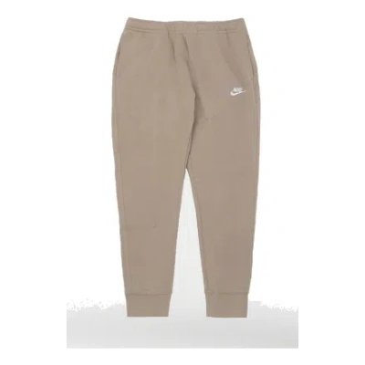 Nike Sportswear Club Fleece Jogger 'khaki' In Neutral