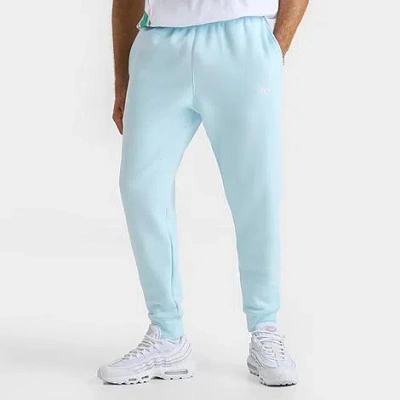 Nike Sportswear Club Fleece Jogger Pants In Glacier Blue/glacier Blue/glacier Blue